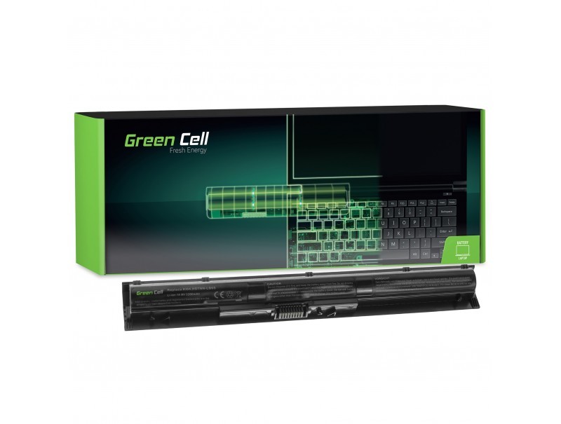 Green Cell Battery For Hp Pavilion 14-Ab 15-Ab 15.