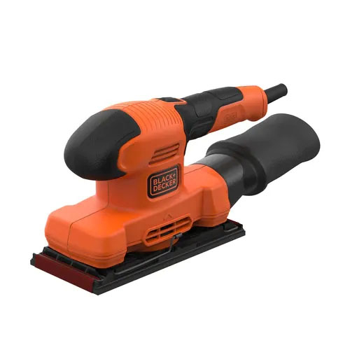 *s.Of* Lixadora Orbital 150w de 1/3 Black+Decker