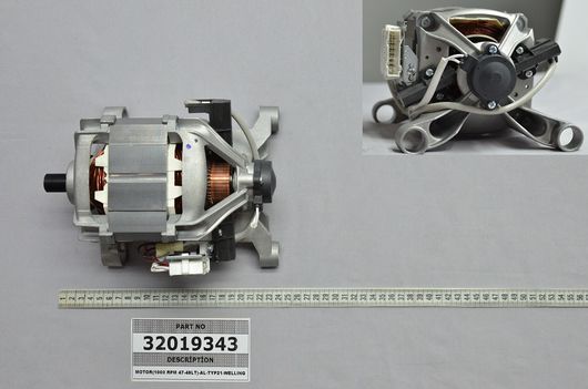 Vestel Motor Lavadora 1000rpm 47-49lt -Al-Selni, .