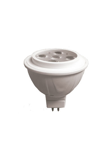 Bombilla led FERSAY 6 W 35W GU5.3 12V MR16, 100m .