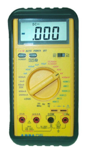 Polimetro manual. Tests de diodos, test acustic o.