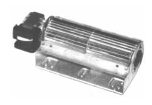Ventilador tangencial de refrigeracão 180 mm, gir.
