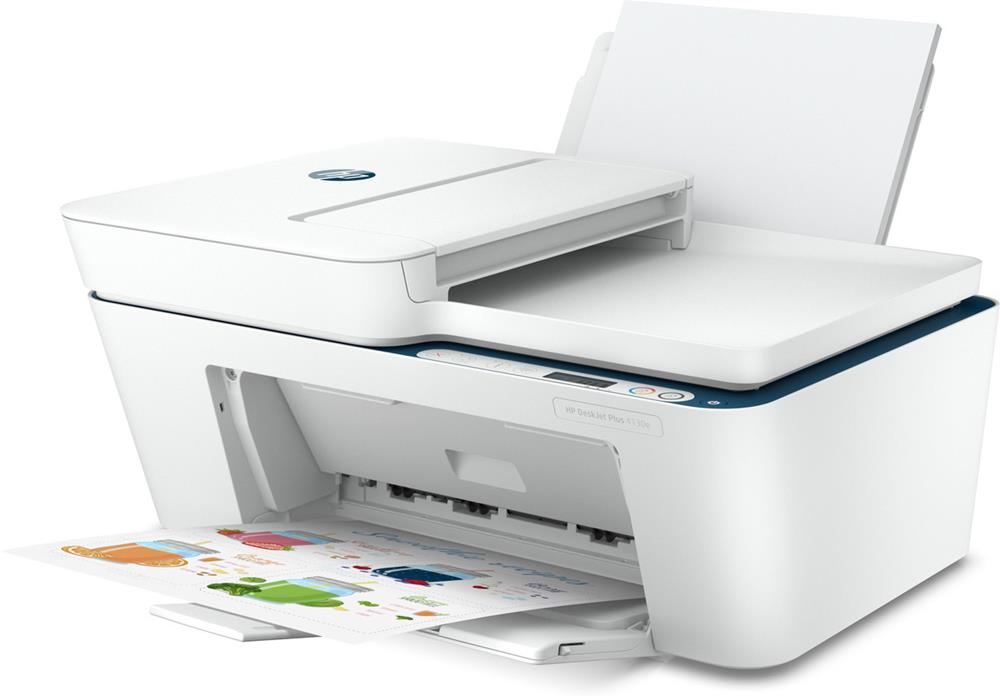 Impressora HP Multifunções DeskJet 4130e All-in-O.