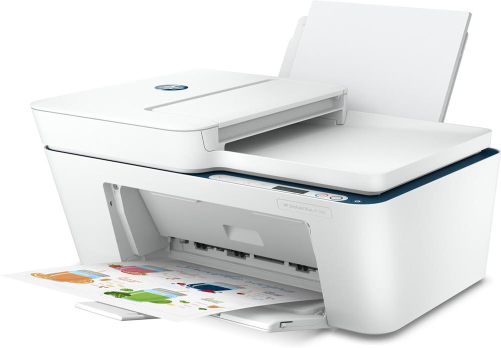 Impressora HP Multifunções DeskJet 4130e All-in-O.