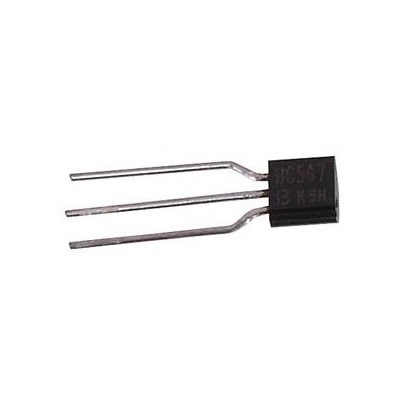 Transistor Si-N 50v 0.2a 0.5w 300mhz Bc547b
