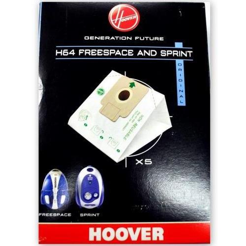 Hoover Sacos Papel P/Aspirador Tcp1805/2010/Tfs7205s/Tfg5123