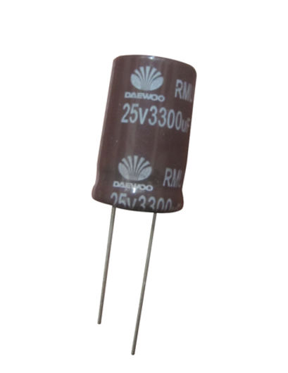 Condensador Eletrolitico 3300uF-25v