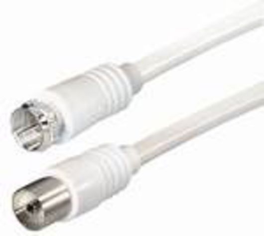 Cable de Antena Blanco Fersay