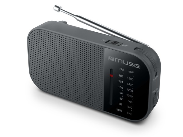 Rádio Muse M025r Preto 
