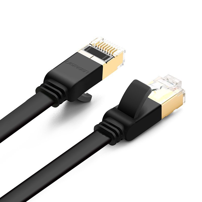 Ugreen Ethernet Rj45 Flat Network Cable , Cat.7, .