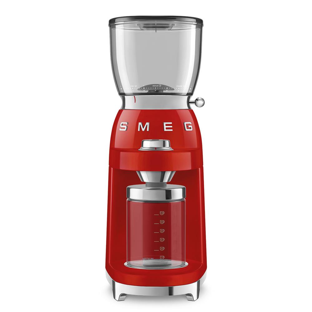 Moinho de Café 150W (Vermelho) - SMEG
