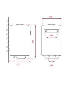 Termoacumulador Teka Ewh 100 C - Vertical 100l