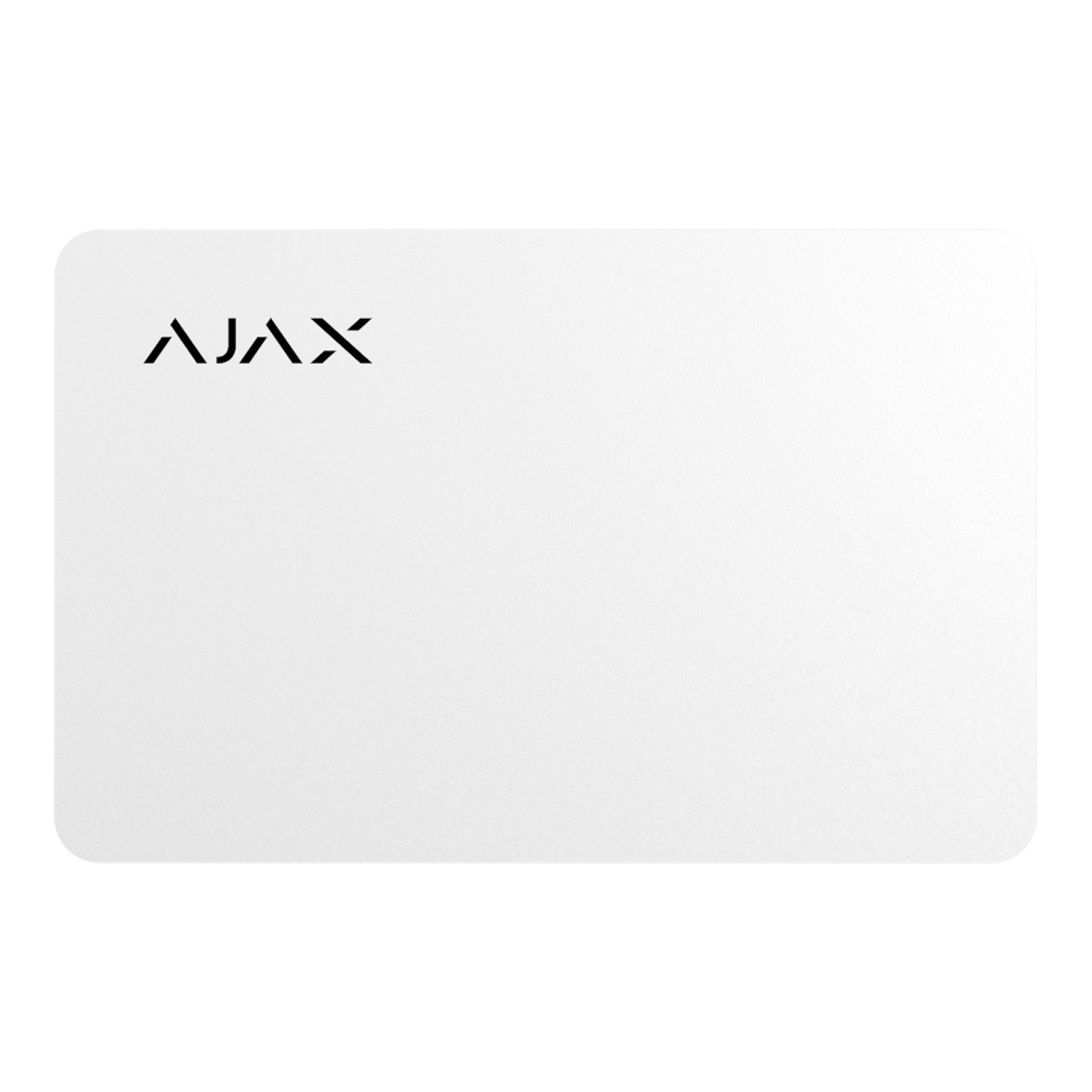 Ajax - Tarjeta de Acceso Sin Contacto - Tecnologí.