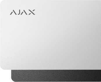 Ajax - Cartão De Acesso Sem Contacto - Tecnología.