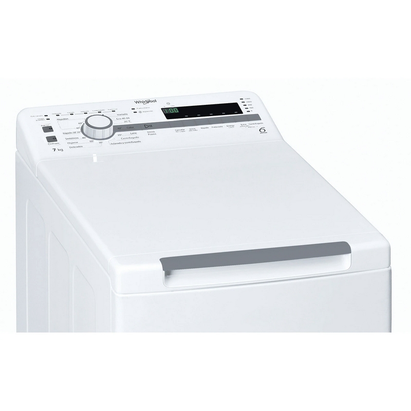 Máquina de Lavar Whirlpool Tdlr7220ss  Branco 7kg