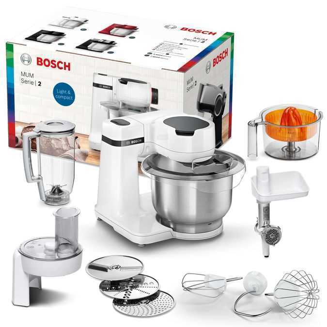 Bosch Mums2ew40 Robot de Cocina - 3.8l 700w