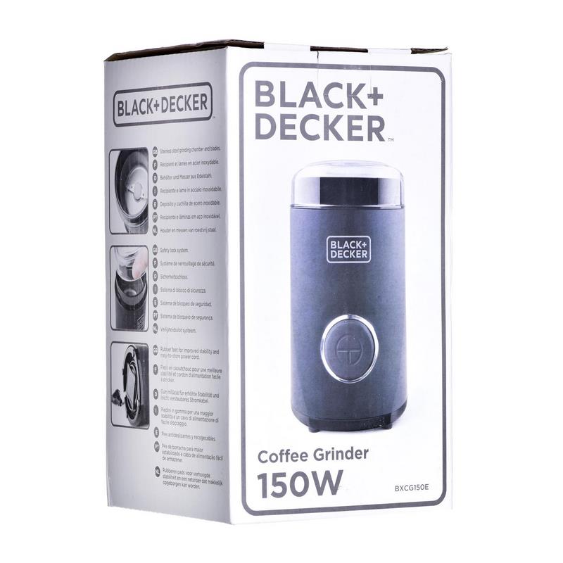 Coffe Grinder Black+Decker Bxcg150e (150w)