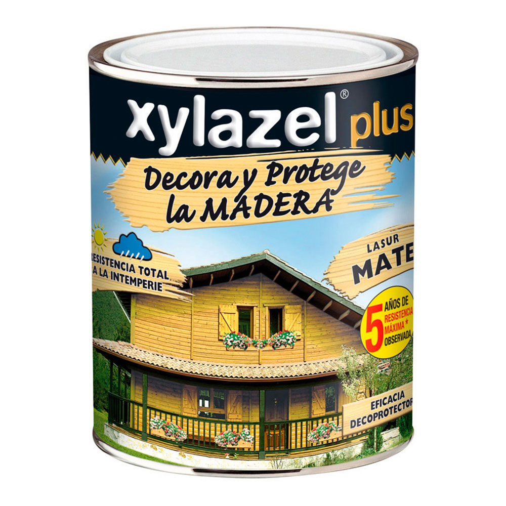 Xylazel Plus Decora E Protege Mate Sapelly 375 Ml