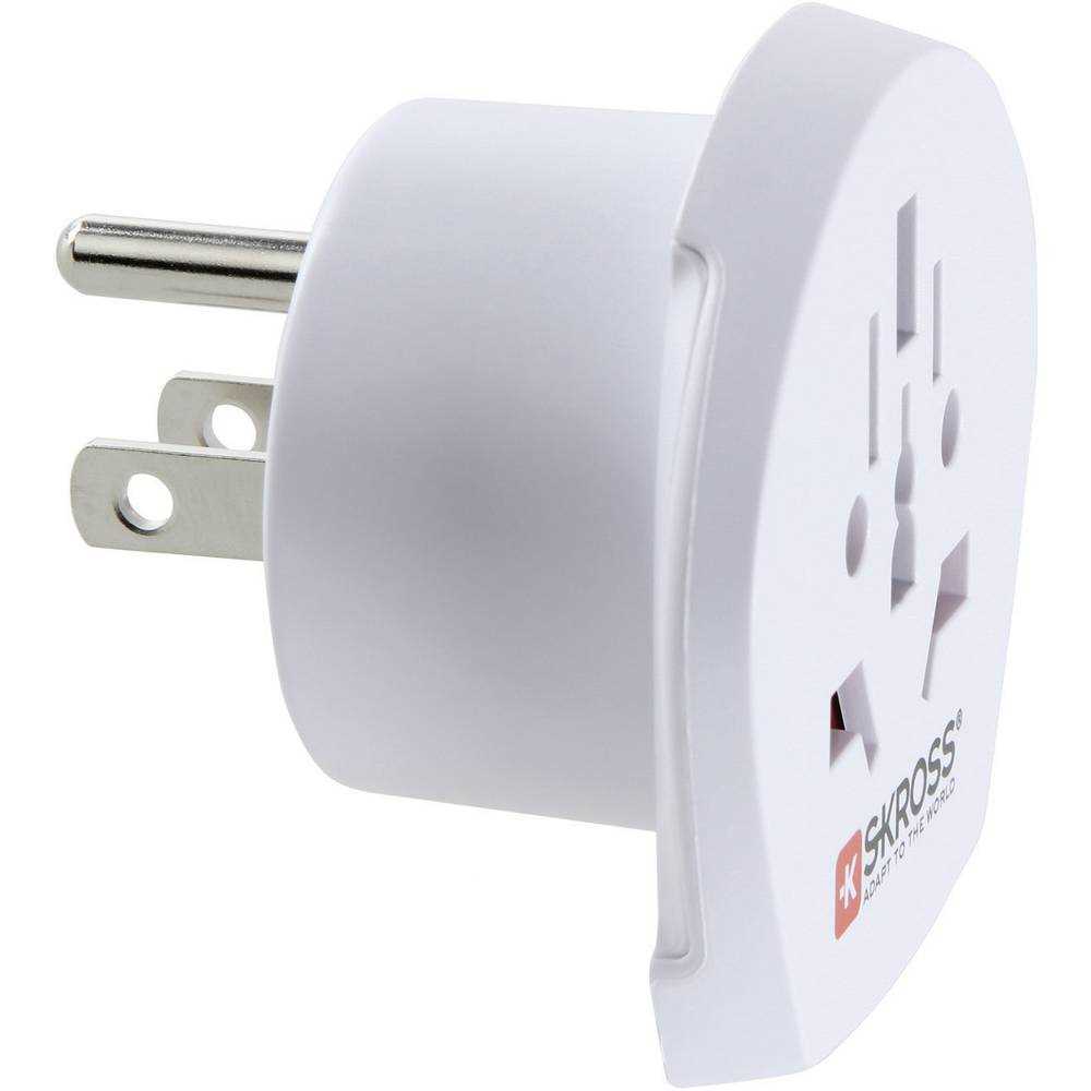 Adaptador Universal Para Ee. Uu.