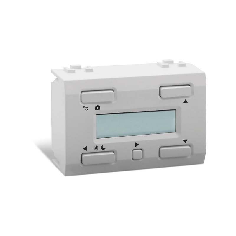 Temperature Controller With Lcd Display And Time Backup For Use With Vmb1ts(W), White