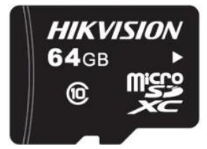 Hikvision Digital Technology Hs-Tf-L2i/64g, 64 Gb.