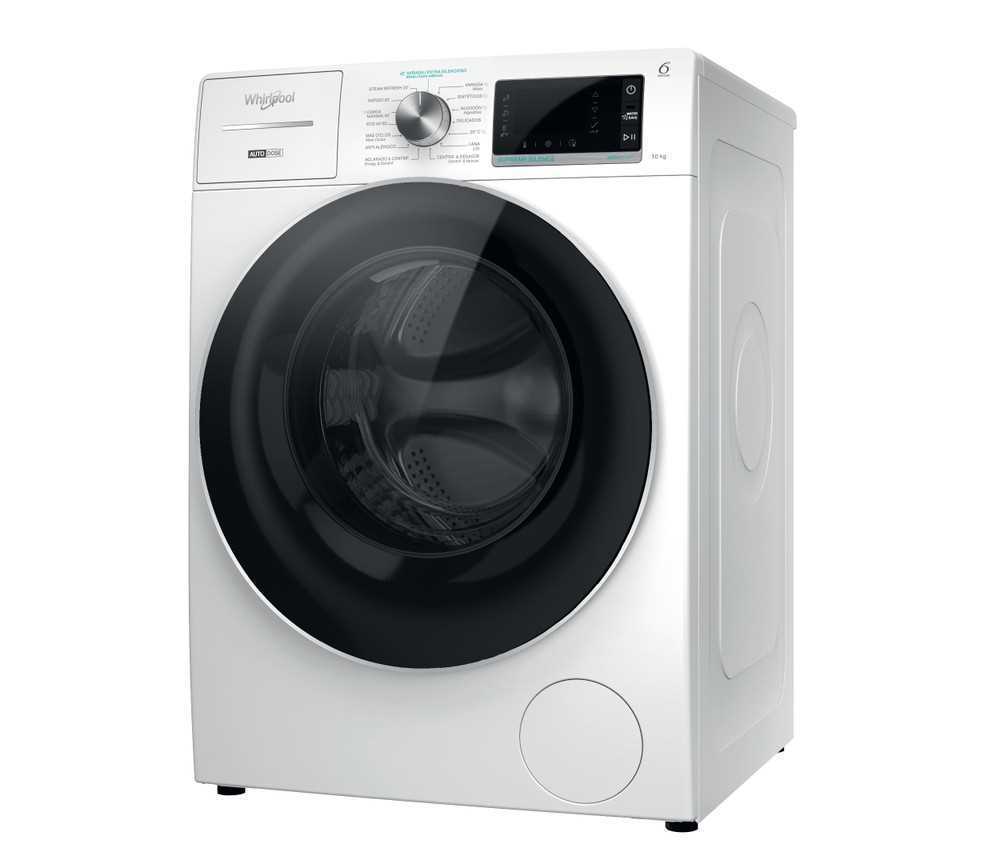 WHIRLPOOL W8 W046WR SPT, CARREGAMENTO FRONTAL, 10.