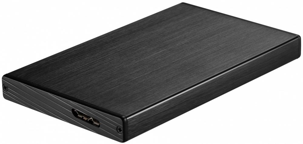 Natec Rhino Go Enclosure Usb 3.0 For 2.5'' Sata Hdd/Ssd  Black Aluminum