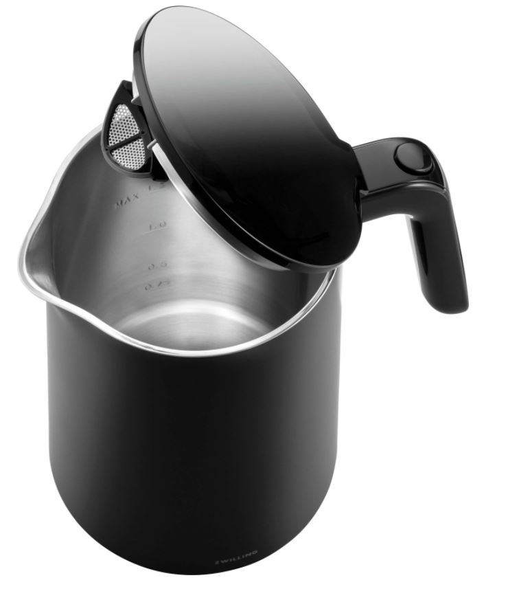 Zwilling Enfinigy Pro Electric Kettle 1.5 L 1850 W Black