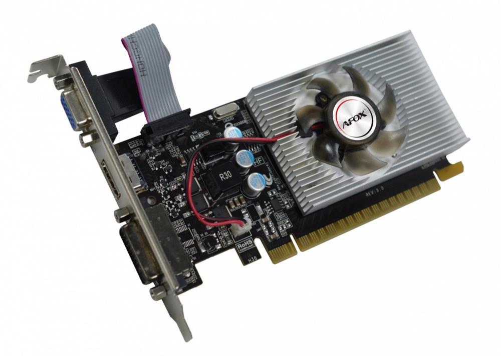 Placa gráfica AFOX GeForce GT220 1GB DDR3 1360 MHZ