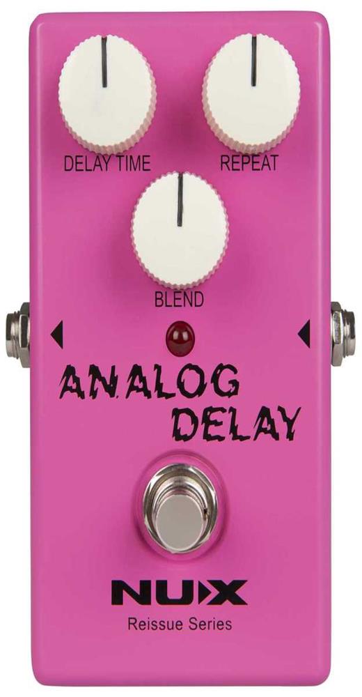 Pedal Nux Reissue Analog Delay