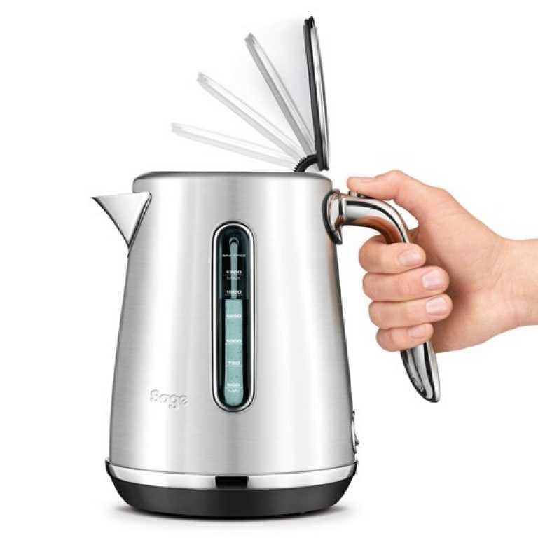 Sage Jarro Eletrico Luxe Kettle (Brushed Stainless Steel)