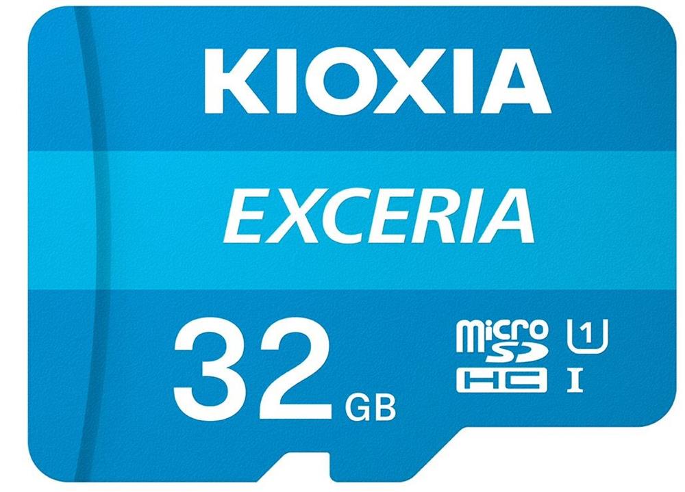 Cartão de Memória Micro Sd com Adaptador Kioxia E.