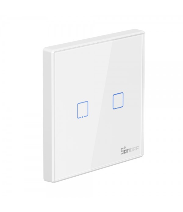 Interruptor Smart 433 Mhz T2eu2c-Rf (2 Canais)