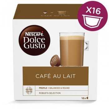 Capsulas Dolce Gusto Cafe C/Leche 16caps