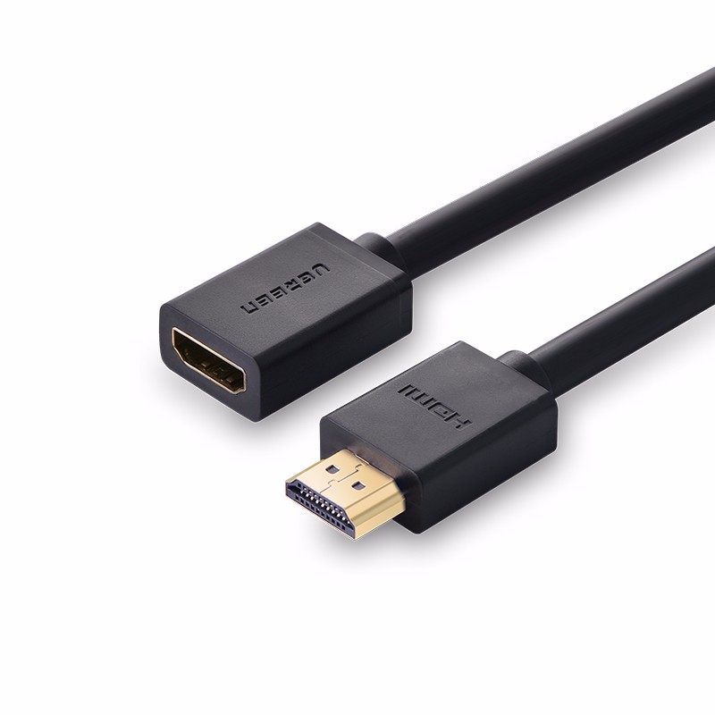 Cable Hdmi 0.5m Tipo Negro Ugreen