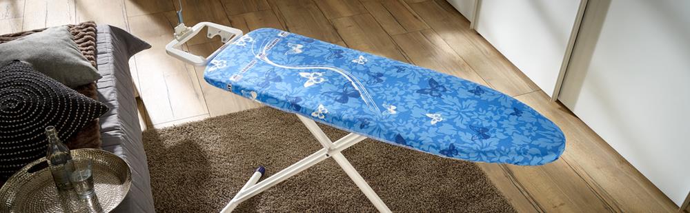 Leifheit 71606 Ironing Board Cover Ironing Board Padded Top Cover Cotton  Polyester  Polyurethane Mi