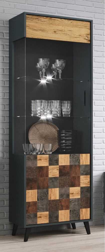 Cama Display Cabinet 1d Soul 192/60/45