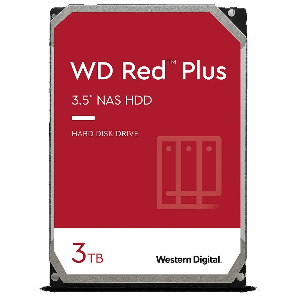 Wd Red Plus   8.9cm (3.5