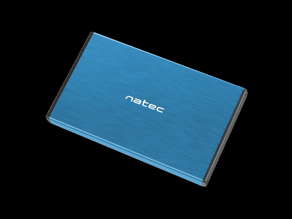Natec Case HDD Rhino Go (Usb 3.0  2.5   Blue)