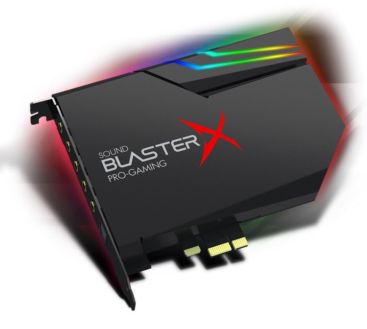 Creative Labs Sound Blasterx Ae-5 Plus, 5.1 Canai.