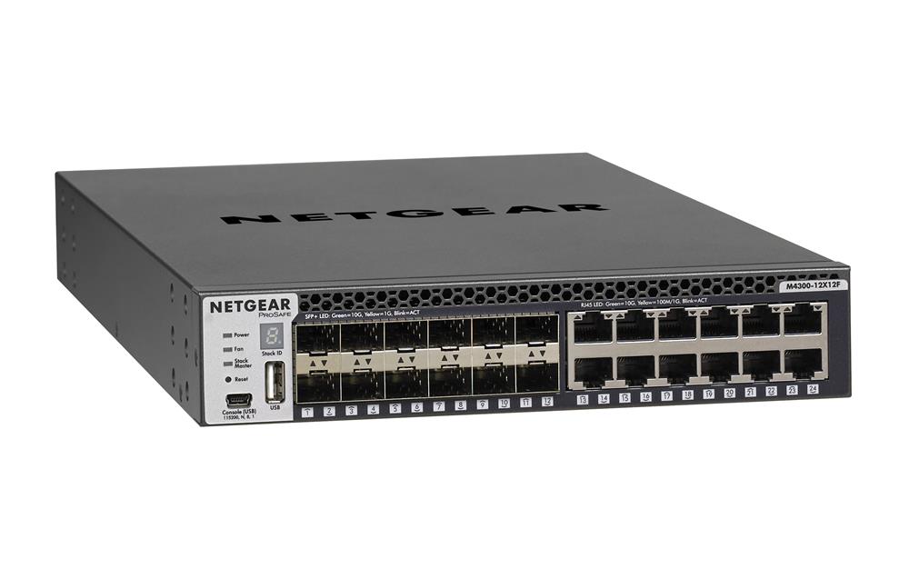 Switch Netgear Xsm4324s-100nes