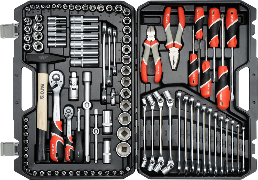 Yato Yt-38891 Mechanics Tool Set