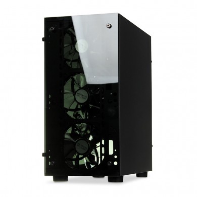 Ibox Passion V4, Mini Tower, Pc, Preto, Mini-Atx,.