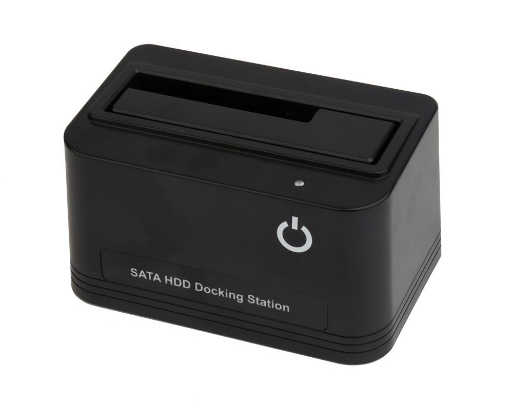 Gembird Hd32-U2s-5 Docking Station For 2.5  And 3.5  Hard Drives Usb 2.0 Type-A Black