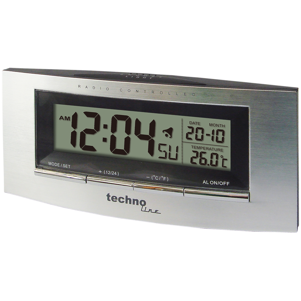 Technoline WT 182 despertador Relógio digital Pra.