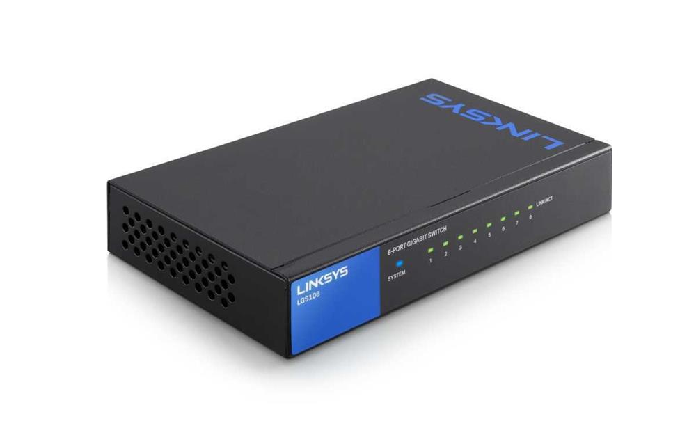 Switch Linksys Lgs108-Eu 