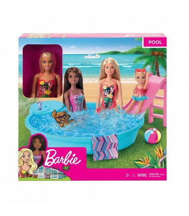 Boneca Barbie Playset 