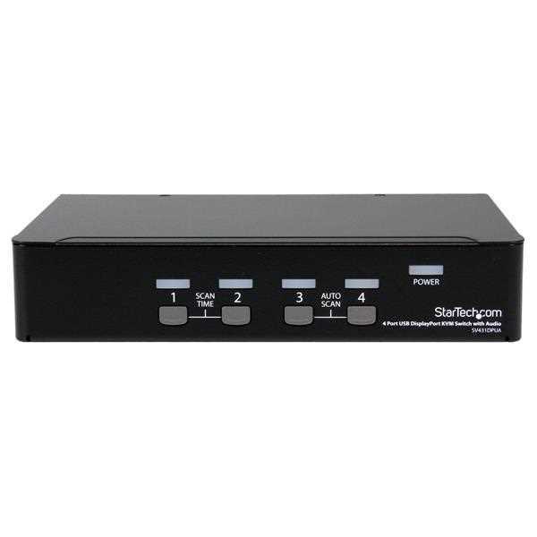 Switch Kvm Startech Sv431dpua