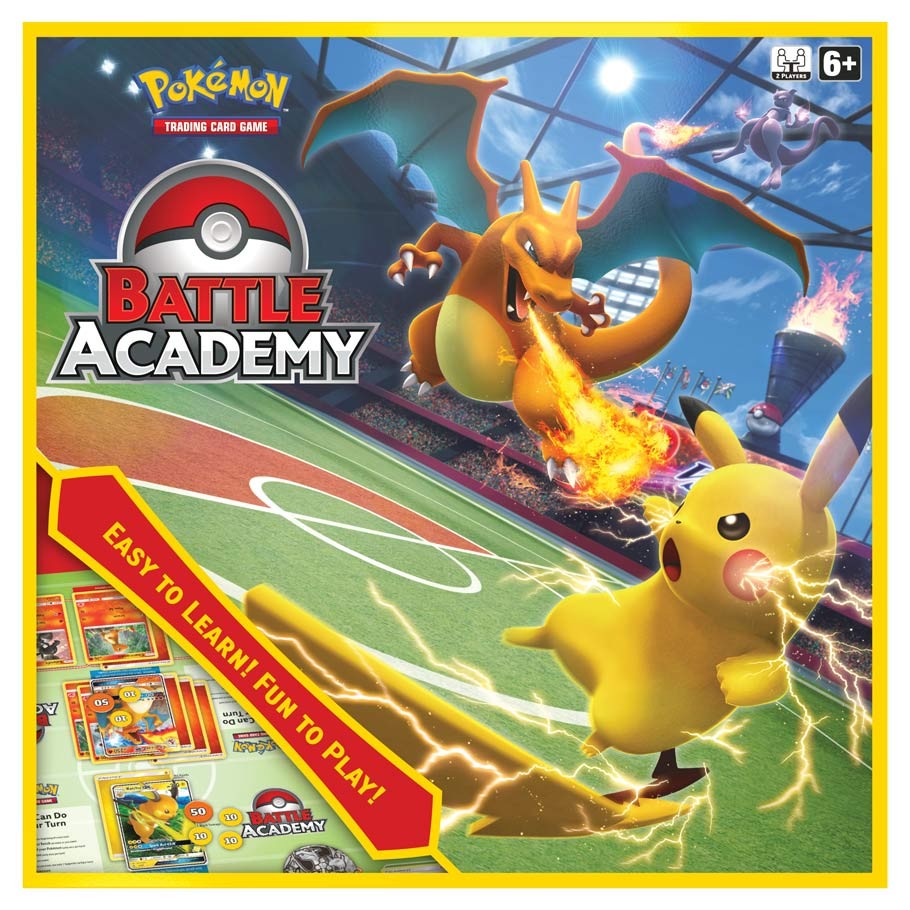 Pokémon Trading jogo de cartas: Battle Academy