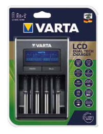 Varta 57676 101 401 carregador de bateria AC